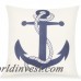 Breakwater Bay Mortimer Anchor Throw Pillow BKWT4621